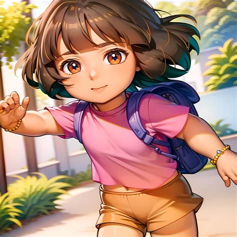 Dora The Explorer V1 0 Stable Diffusion LoRA Civitai