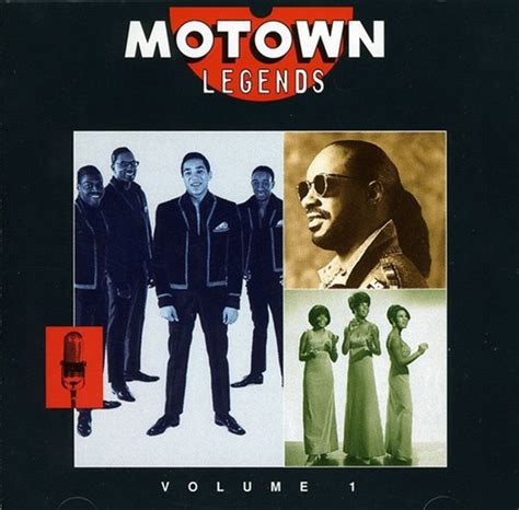 Buy Motown Legends Vol 1 Online Sanity