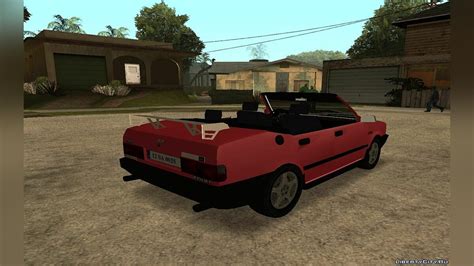 Download Tofaş Shahin Cabriolet for GTA San Andreas