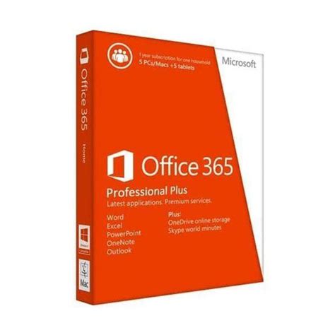 Jual Microsoft Office Pro Plus Tb Onedrive Lifetime Devices