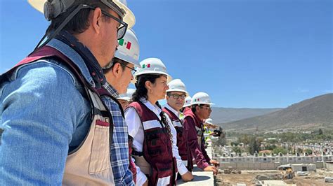 Supervisa Directora General Del Issste Avances En La Construcci N Del