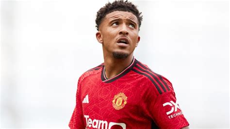 Jadon Sancho Deactivates Instagram Account Amid Man United Suspension