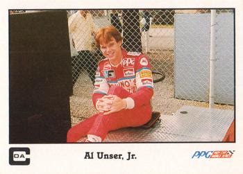 Al Unser Jr Gallery Trading Card Database