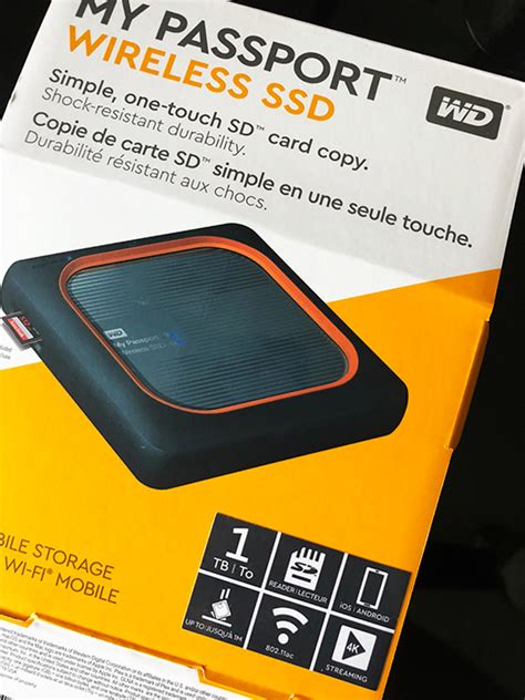 Western Digital My Passport Wireless Ssd Review Photo Rumors