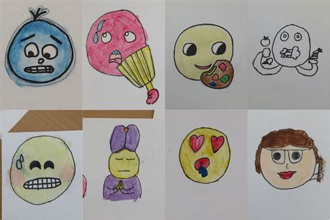 Art Sam-ples: Art Class - Emojis