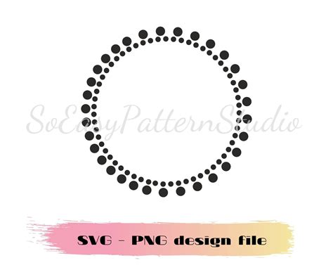 Circle Monogram Border Frame Svg Ubicaciondepersonas Cdmx Gob Mx