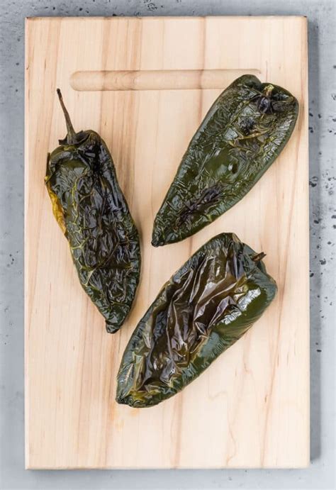 How To Roast Poblano Peppers 4 Methods Rachel Cooks®