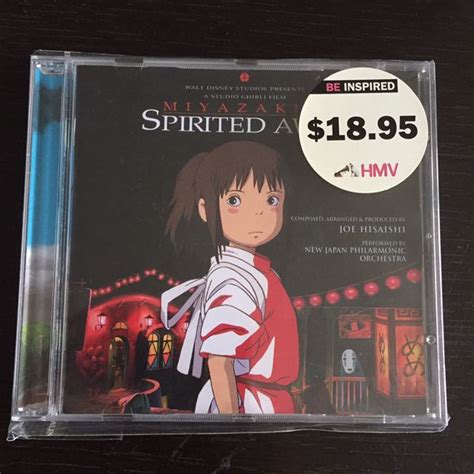 Spirited Away OST (Joe Hisaishi), Hobbies & Toys, Music & Media, CDs ...