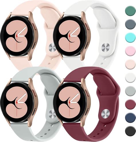 Paquete De Correas Mm Compatibles Con Samsung Galaxy Watch Bands