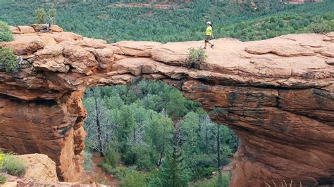 Devils Bridge Trail Sedona Arizona Youtube