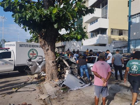 Cinco Pessoas Morrem E Uma Fica Ferida Em Sinistro De Tr Nsito Na Av