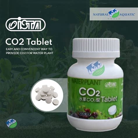 ISTA CO2 Tablet 100pcs Shopee Malaysia