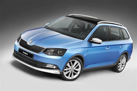 Nowa ŠKODA Fabia Combi ScoutLine już dostępna w Polsce AutoCentrum pl