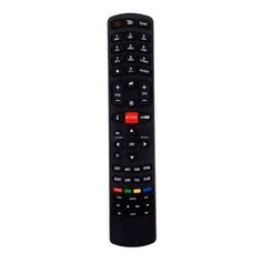 Controle Remoto Para Tv Philco Led Lcd Smart 3d Netflix RC3100L03