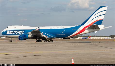 N Ca Boeing F Scd National Airlines Adriano Soares