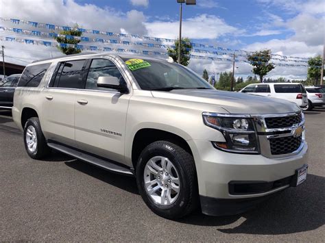 Pre Owned 2017 Chevrolet Suburban LT Sport Utility For Sale P13649