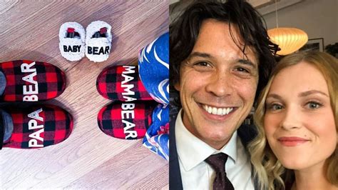 Were Elated Baby Joy For Bob Morley And Eliza Taylor Dailynewsbbc