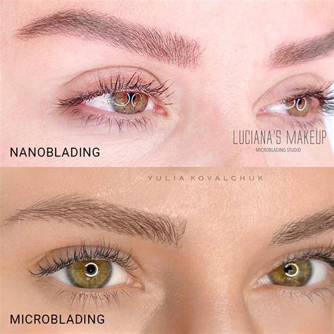 Nanoblading Vs Microblading Key Differences