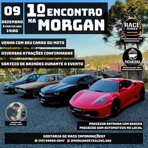 1º Encontro Morgan Detailing Center TRACKTANA Market Race