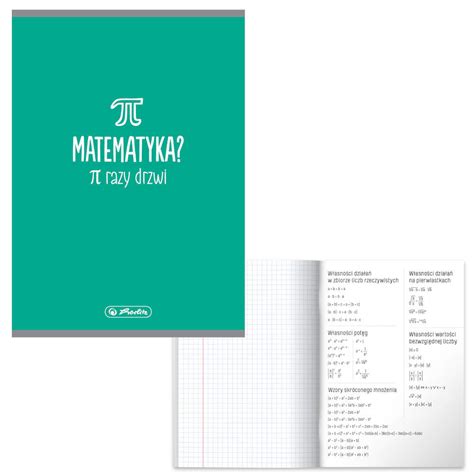 Zeszyt A5 60k Kratka Matematyka Przedmiotowy Soft Touch HERLITZ