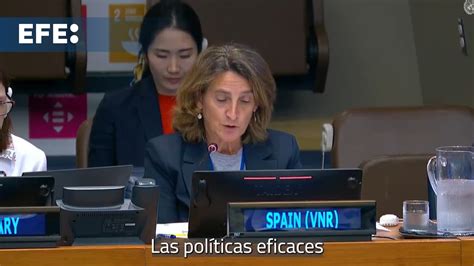 Ribera Y Bustinduy En La Onu A Favor De Cooperaci N Internacional