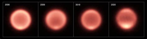 Neptune’s temperatures run oddly warm and cold