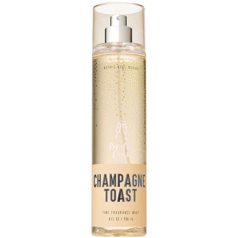 Bath And Body Works Champagne Toast Fine Fragrance Mist 8 Fluid Ounce