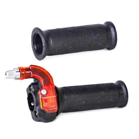 Citall Motorcycle Pair Mm Twist Throttle Handle Grips