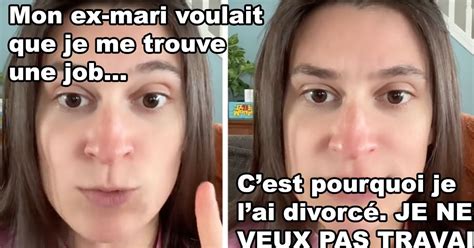 Une Mère Explique Pourquoi Les Filles Ne Devraient Pas Travailler Dans