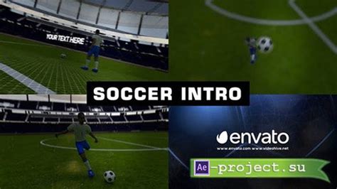 Videohive Soccer Intro Opener Project For After Effects