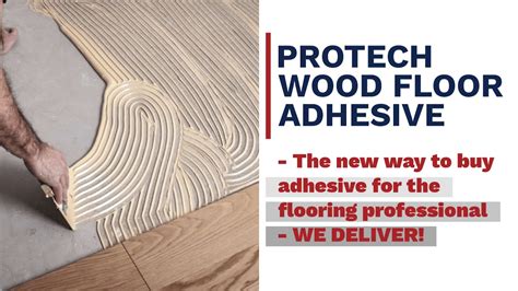 Protech Wood Floor Adhesive Wood Flooring Glue For The Professional Wood Floor Installer Youtube