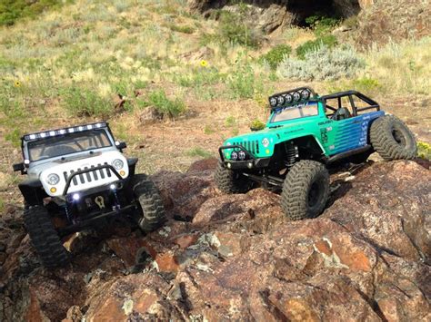 SCX10 Falken G6 And Rubicon CR Edition