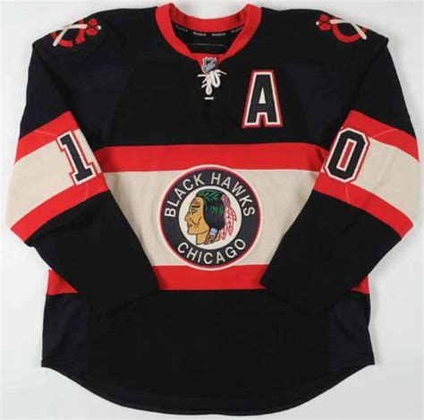 Chicago Blackhawks Jersey History - Hockey Jersey Archive