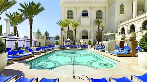 The Pools At Caesars Palace In 2022