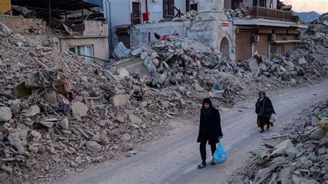 Death Toll Rises To 8 From New Turkey Syria Earthquake Trendradars