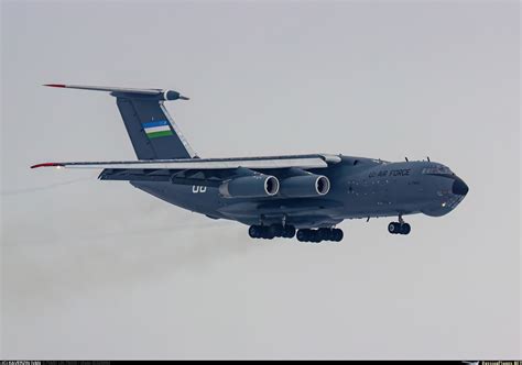 Фотография самолёта · Ильюшин · Ил-76МД · UK-76008 (зав.н. 1063423800 ...