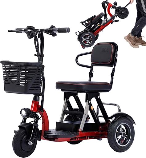 3 Wheel Mobility Scooter Folding Electric Mobility Scooter