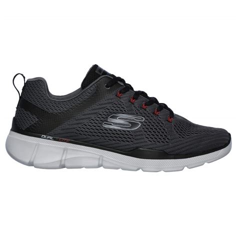 Skechers Relaxed Fit Equalizer 3 0 Grey منصة سلة