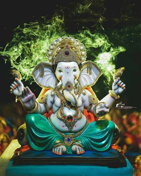 Pin By Anu Sharma On Shri Ganesh Shri Ganesh Images Ganesha Pictures