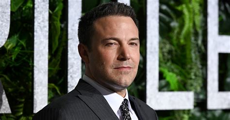 We Finally Know The Story Of The Ben Affleck Phoenix Tattoo On His Back