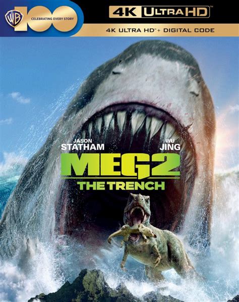 Meg The Trench Takes A Chomp Out Of K Ultra Hd Blu Ray And Blu Ray