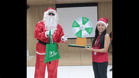 Reviva O Encanto Da Chegada Do Papai Noel Na Unifametro Endomarketing