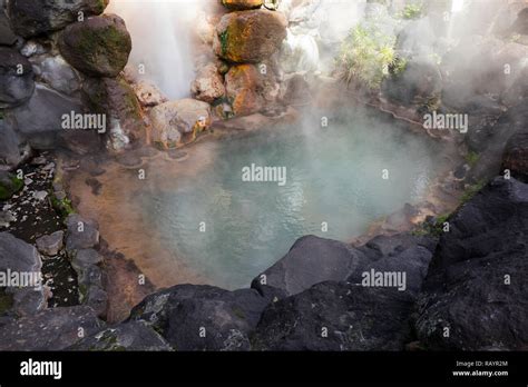 Beppu Japan November Tatsumaki Jigoku Geyser A Natural