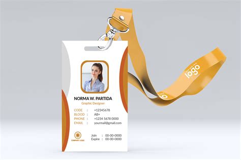 Creative ID Card Design :: Behance