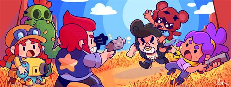 Brawl Stars Fan Art My Art Contest Entry Rbrawlstars