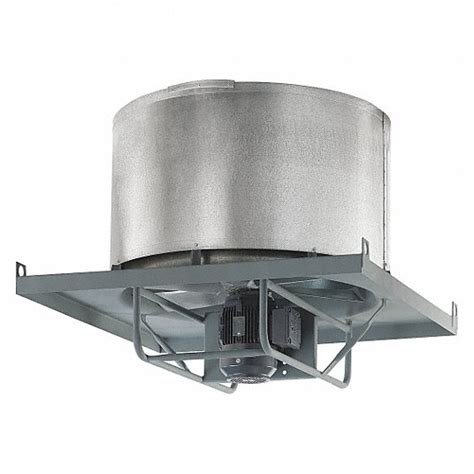 Direct Drive 48 In Blade Axial Upblast Roof Exhaust Fan 33te25aml