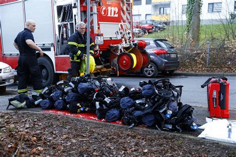 Wohnungsbrand Fordert Todesopfer