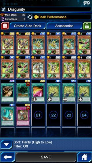 I Reached Dlv Max With This Dragunity Deck Kc Cup 1st Stage [nov 2018] Yugioh Duel Links