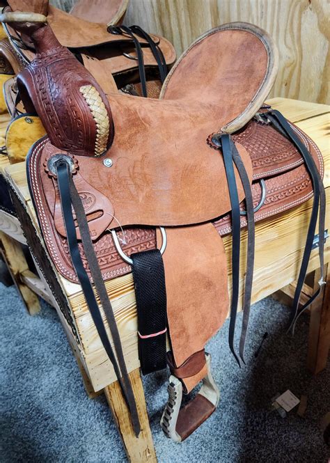 13" WILD O WEST TOOLED RANCH SADDLE – Trails End Western Wear & Tack