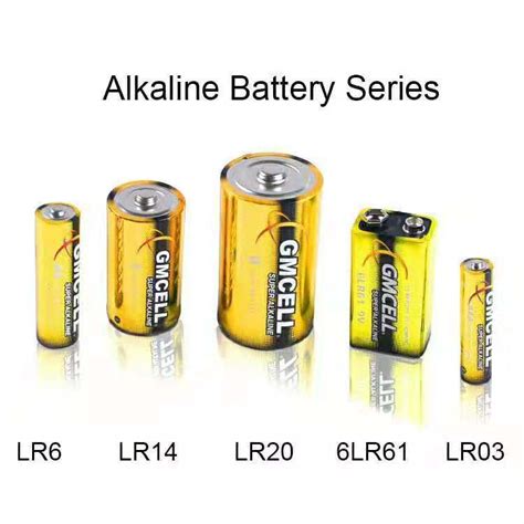 V Alkaline Battery Lr Aa Am Toys Remote Control Batteries Primary